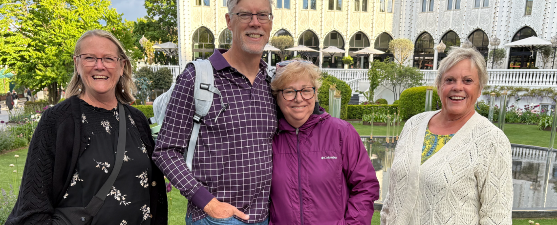 Shea family at Tivoli Copenhagen (1.75) - traveller story